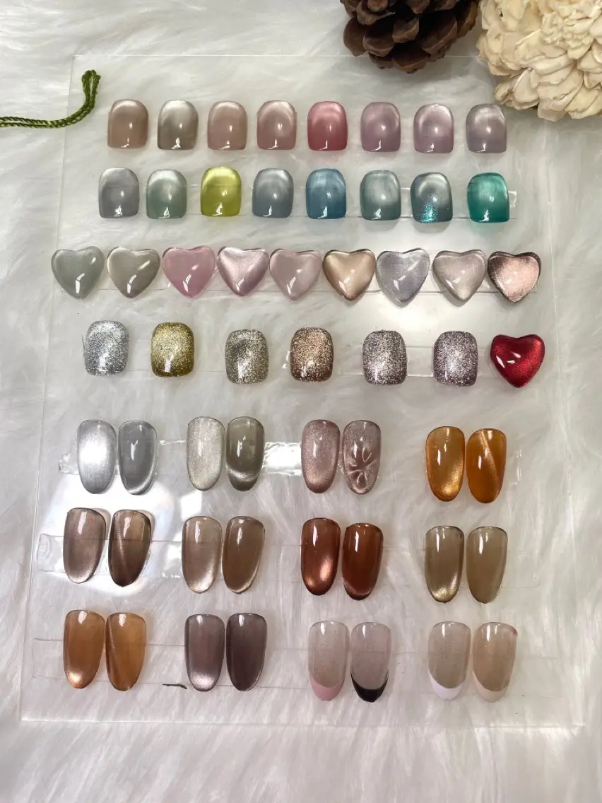 💅 チップ長出しマグネットの写真