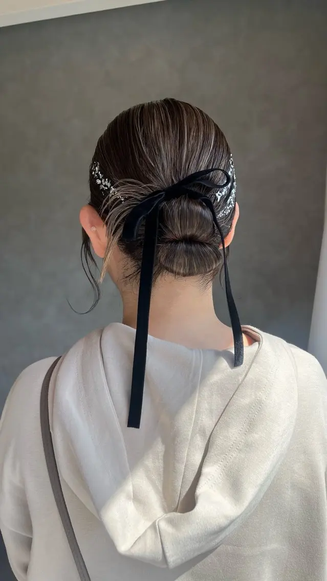 ヘアアレンジ 高松 千夏のヘアスタイル