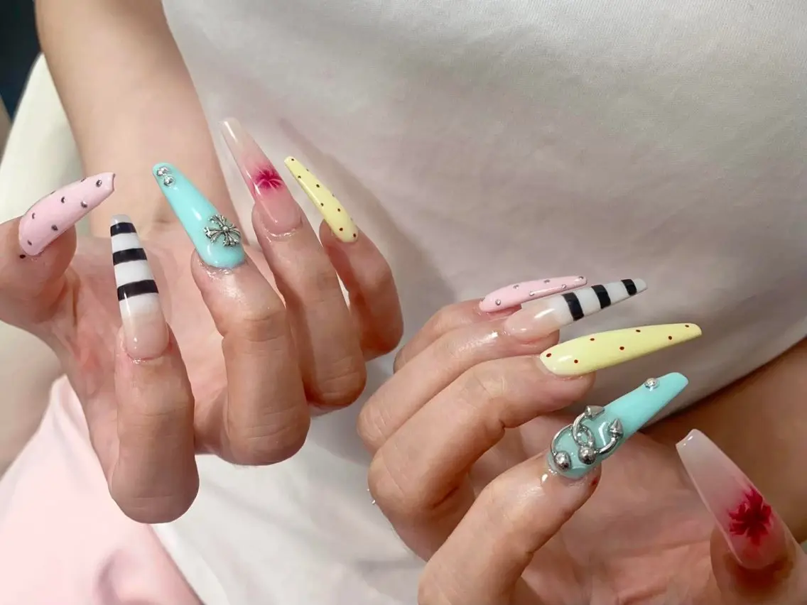 ネイル ハンドネイル DT nailのネイルデザイン