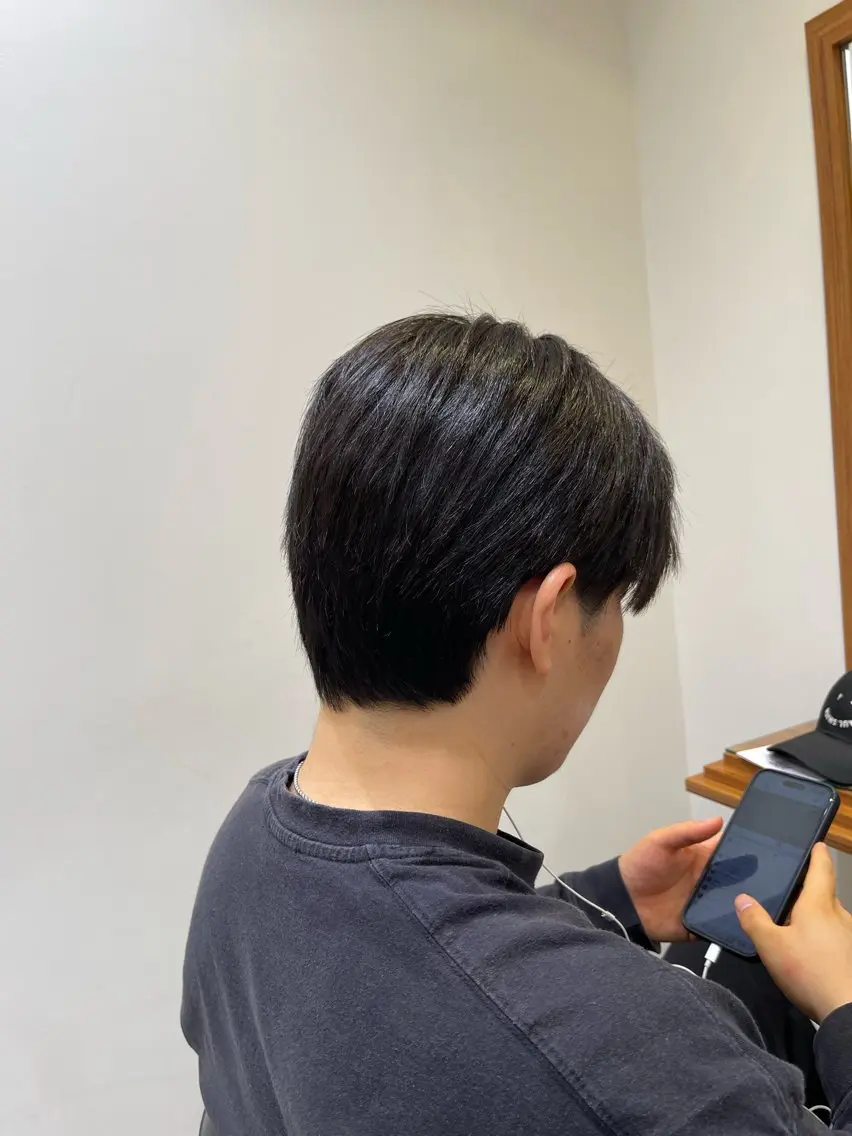 ショート メンズ カット ✂︎髪質改善・ Yuitoのヘアスタイル