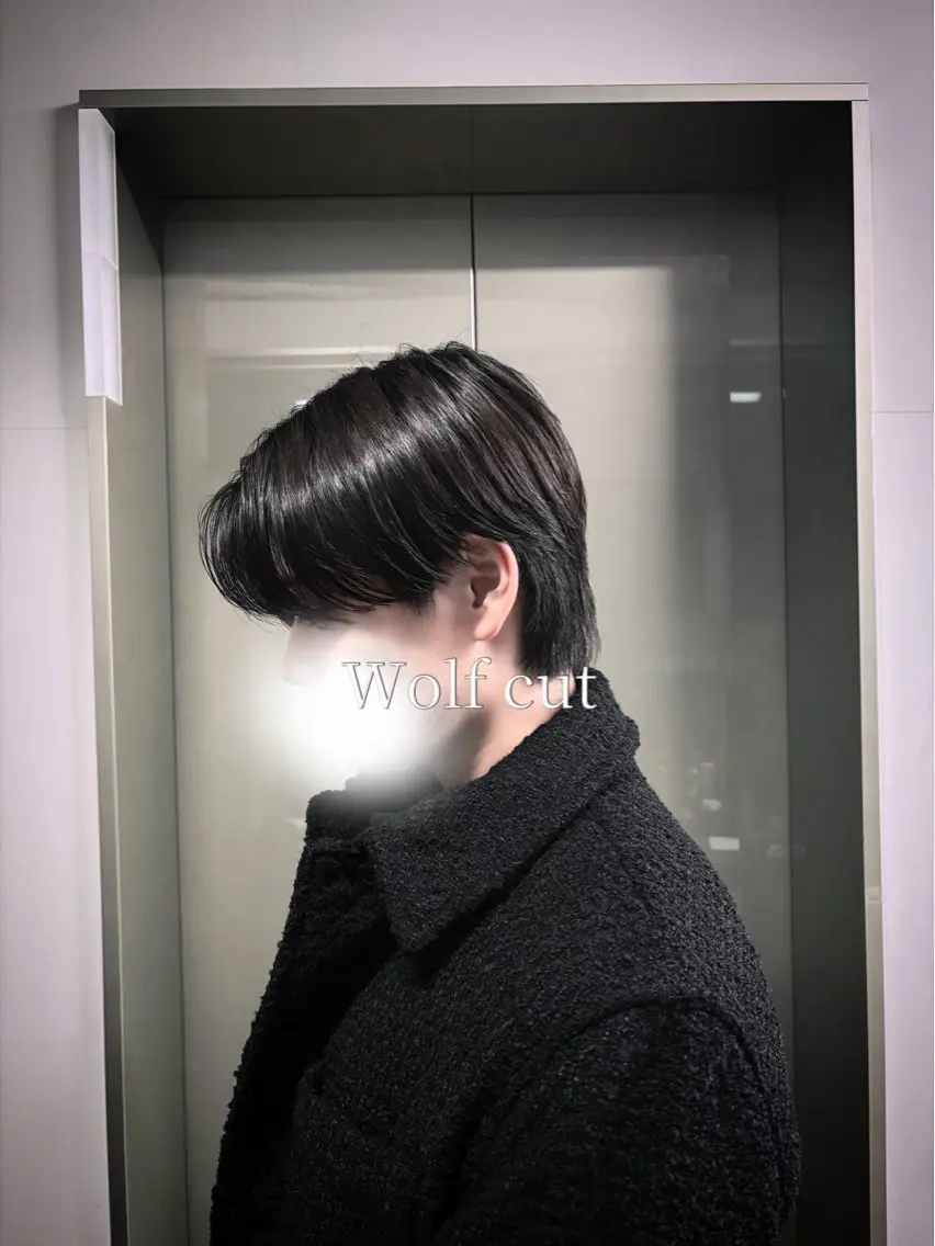 メンズ カット ヘアセット メンズカット めいのヘアスタイル