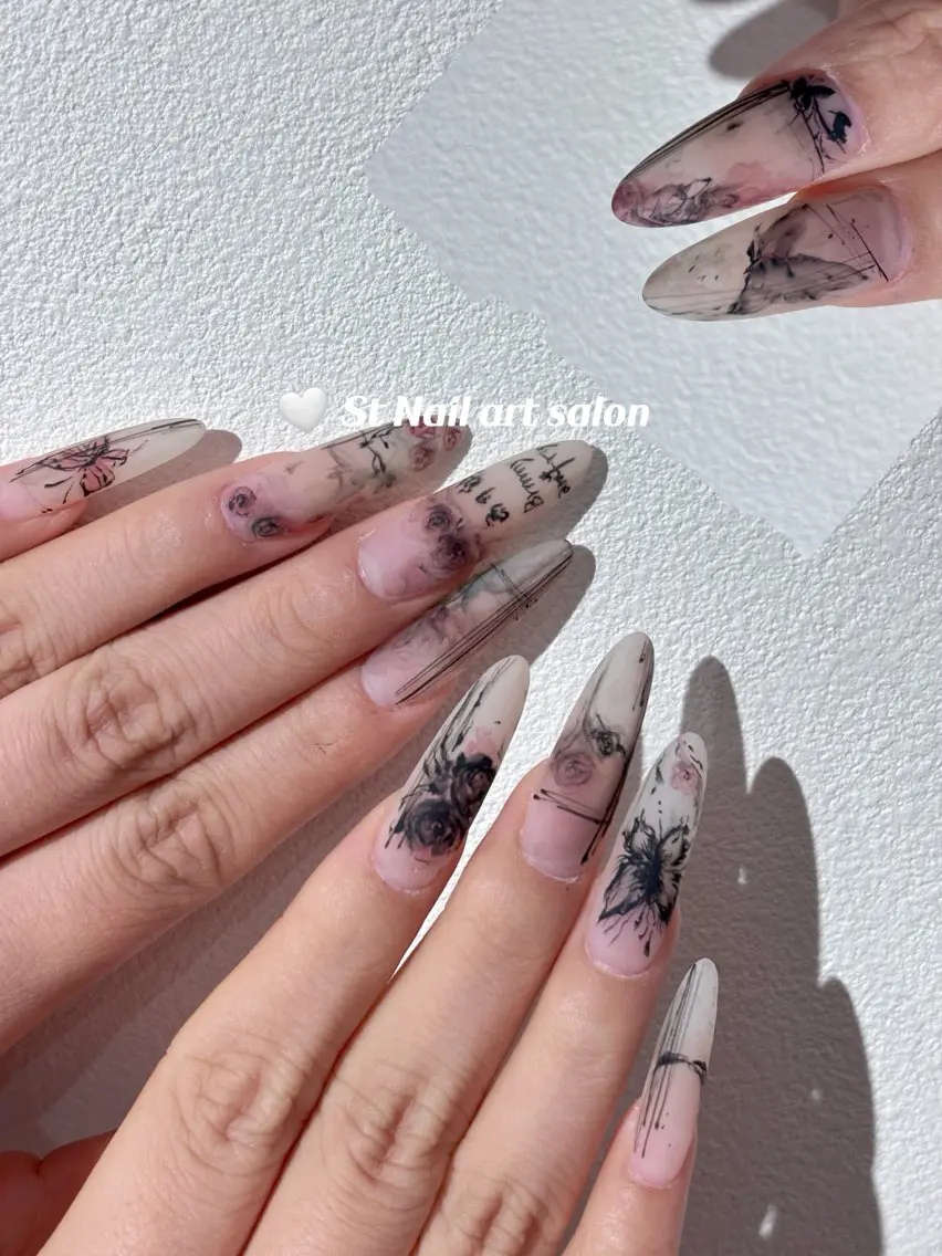 ネイル St Nail Art Salonのネイルデザイン