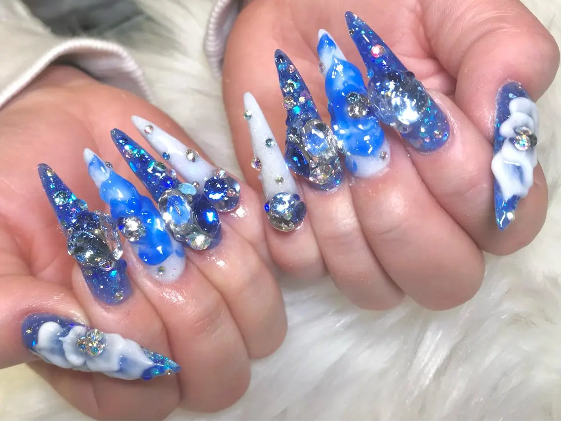 ネイル ハンドネイル nailsalon e'clatのネイルデザイン