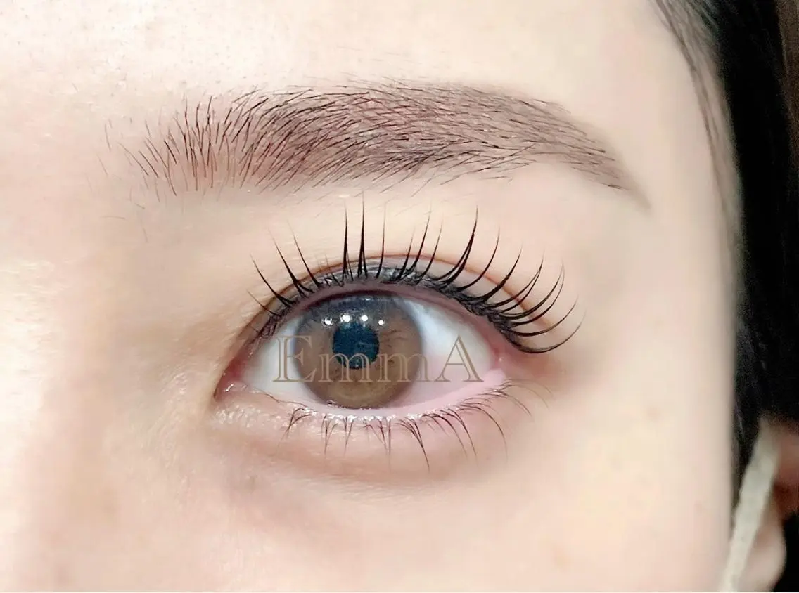 マツエク・マツパ 一重×まつ毛パーマ EmmA eyelashのマツエク・マツパデザイン