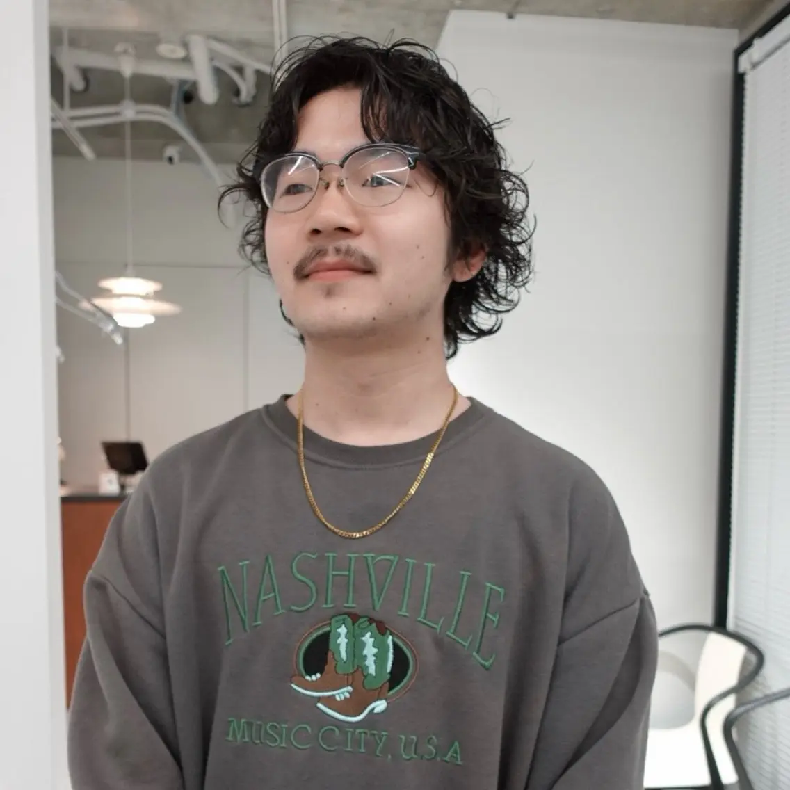 ショート パーマ ヘアアレンジ メンズ メンズパーマ カット パーマ 🌐サトウ リョウ🌐のその他イメージ