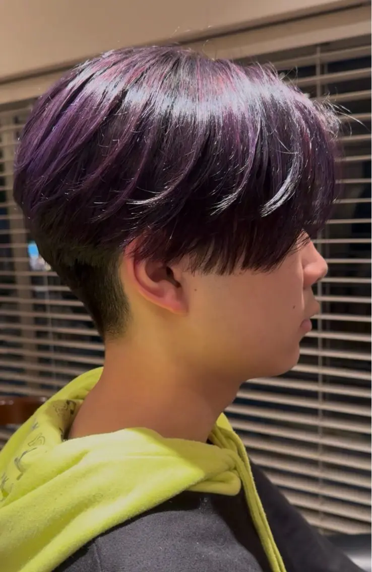 カラー メンズ カット ヘアカラー トリートメント Mina🎀🥯 カットモデル募集中のヘアスタイル