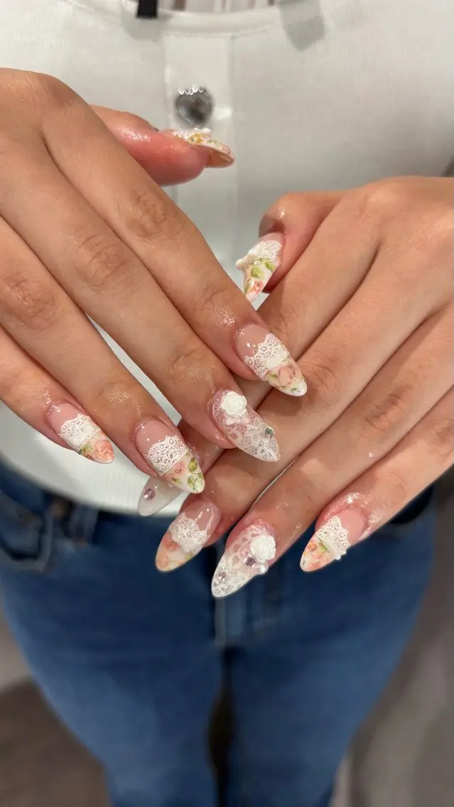 ネイル アートネイル 長さ出し ハンドネイル color.nail 🫧ionaのネイルデザイン