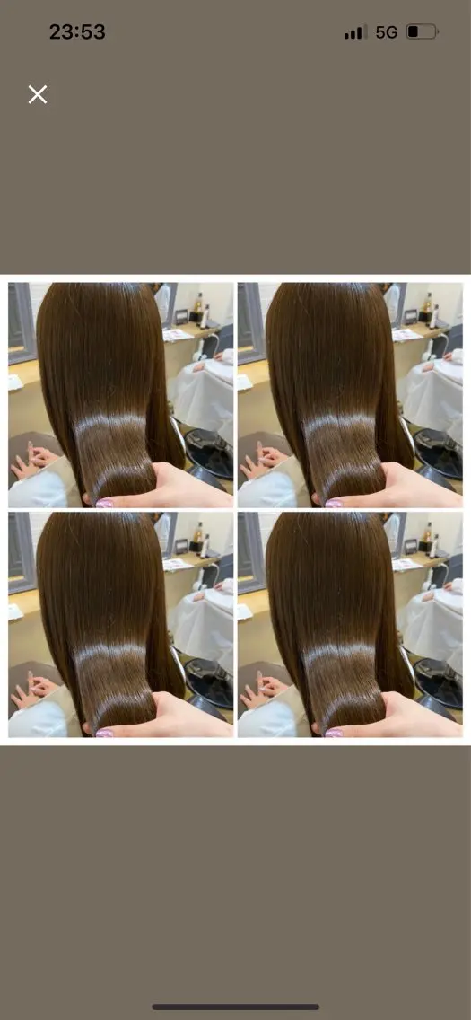 ロング カラー 髪質改善 艶髪矯正 エクステ かいり✂️のヘアスタイル