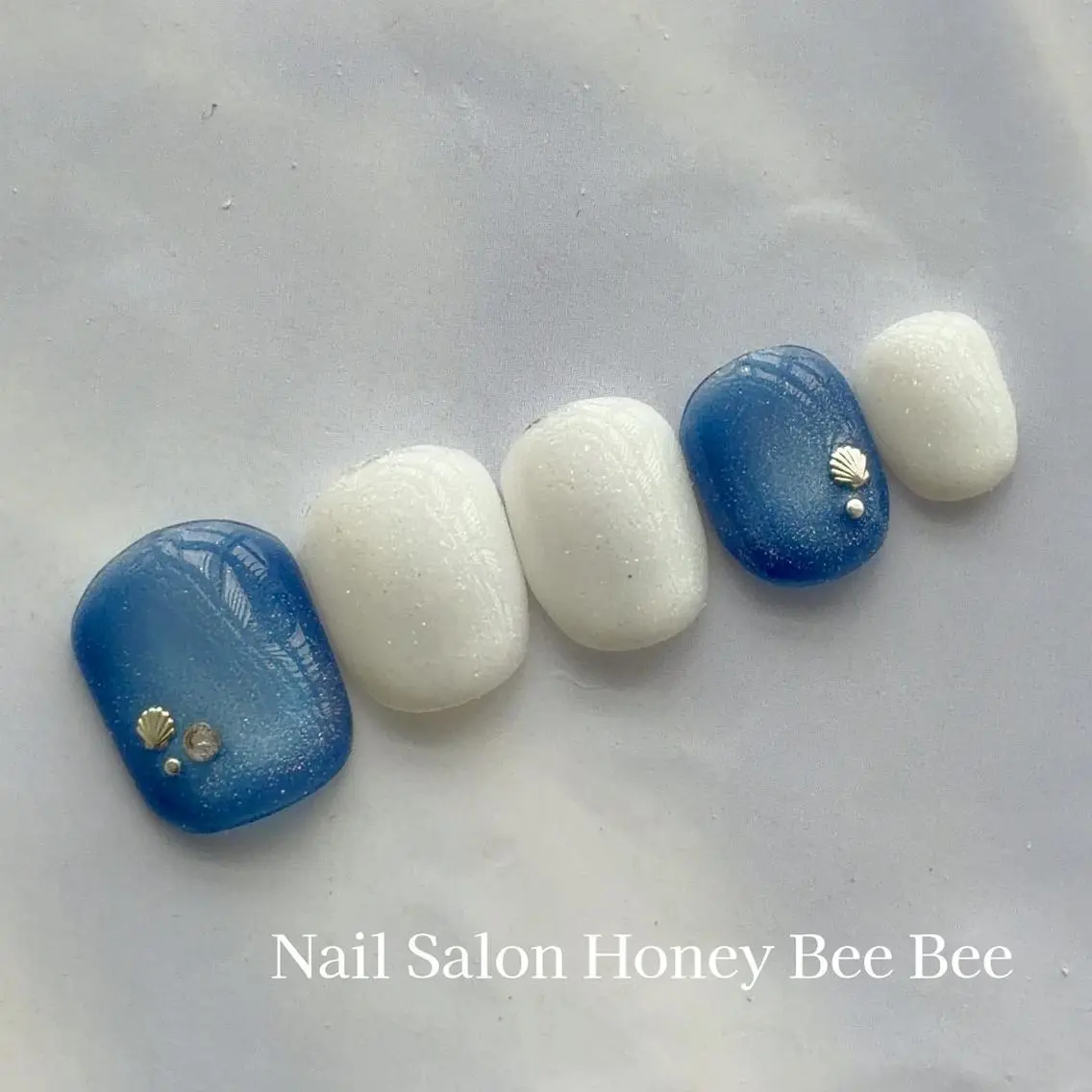 ネイル Nail salon Honey Beeのネイルデザイン