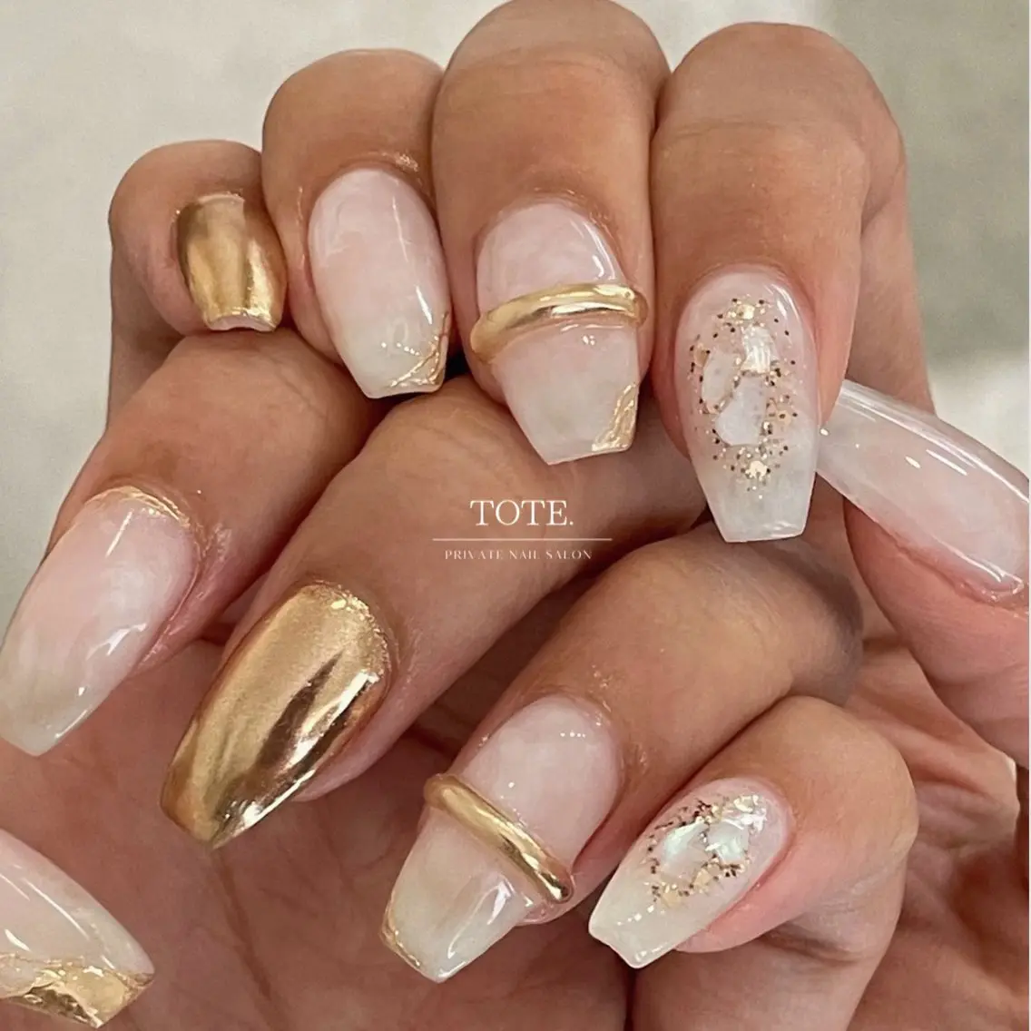 ネイル nail salon TOTE.のネイルデザイン
