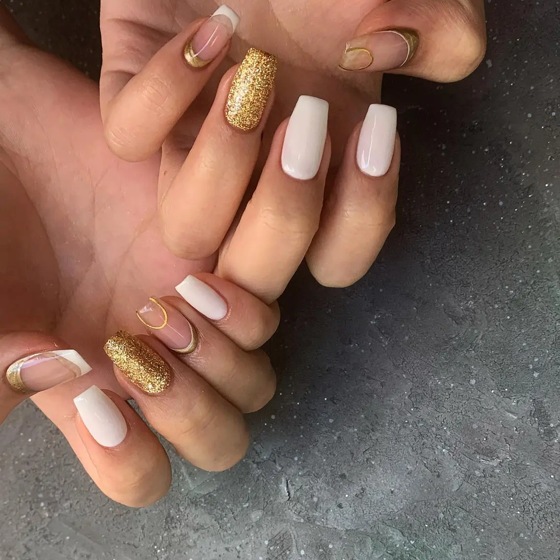 ネイル ハンドネイル ハンドケア lylynail YUUKAのネイルデザイン