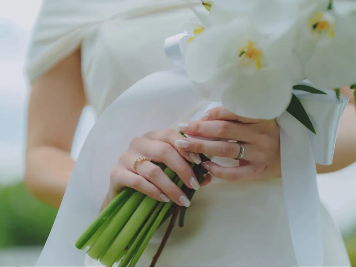 ネイル ブライダルネイル ハンドネイル Kai nail Mayukoのネイルデザイン