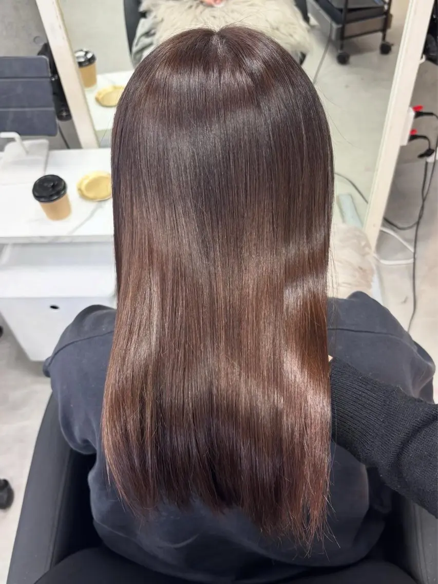ロング カラー ブリーチ XELM高崎 nearaのヘアスタイル