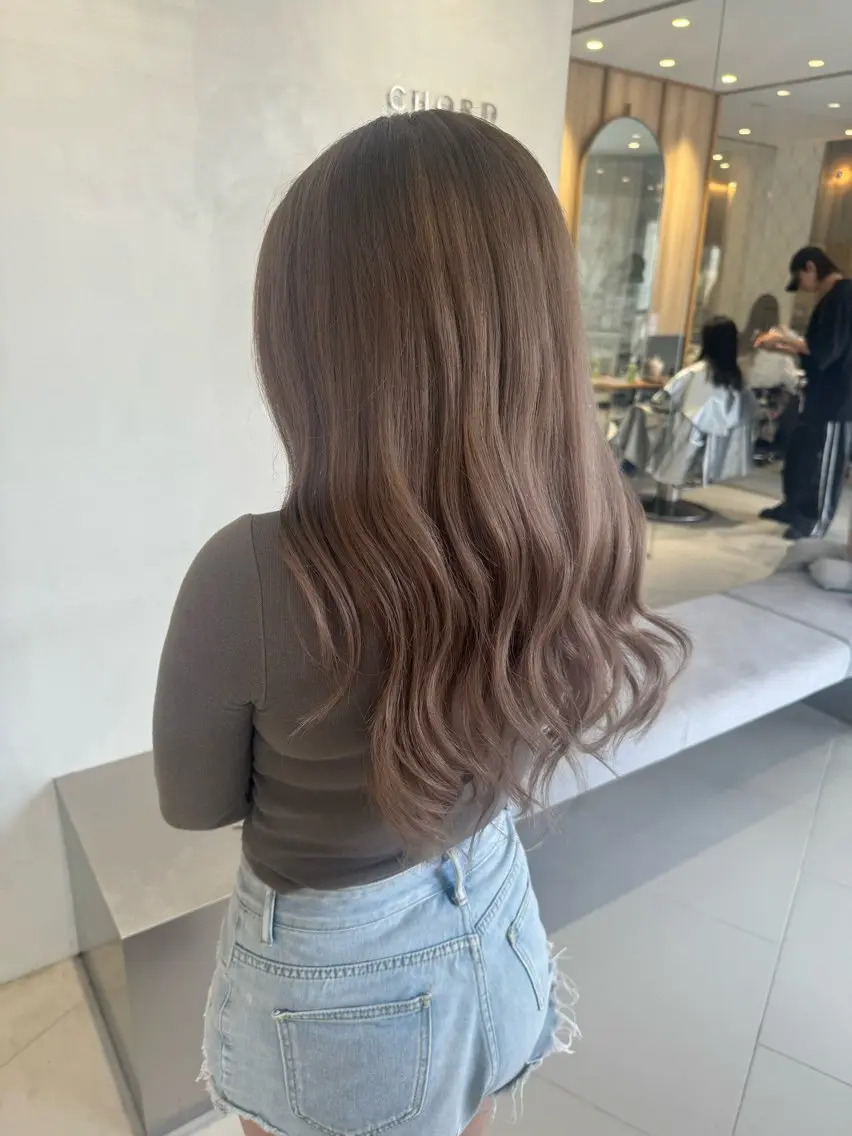 ロング ✨🩵波多野 来実🩵✨のヘアスタイル