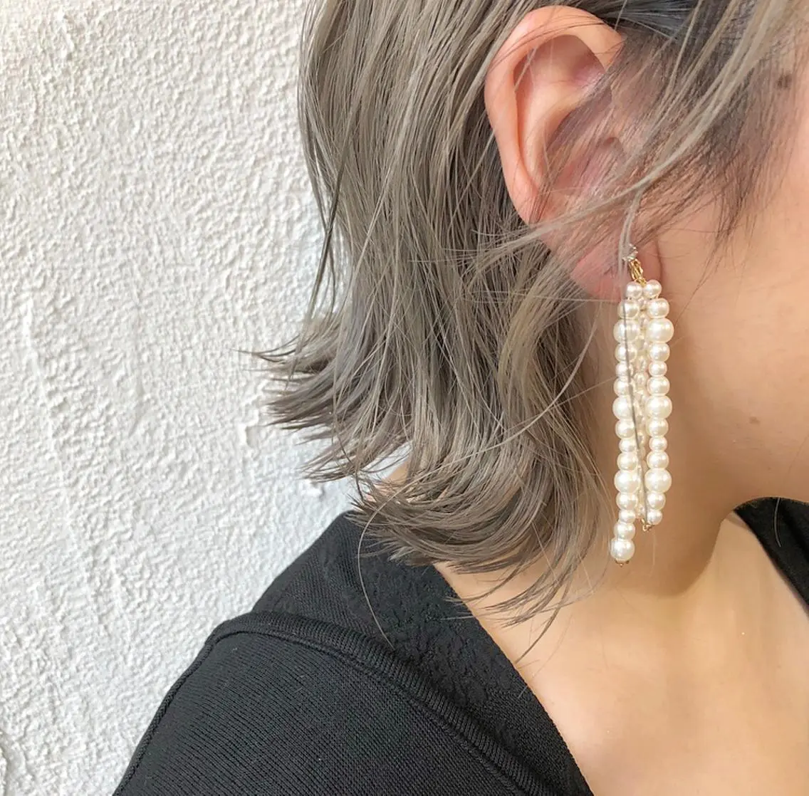 ミディアム mayu ○のヘアスタイル