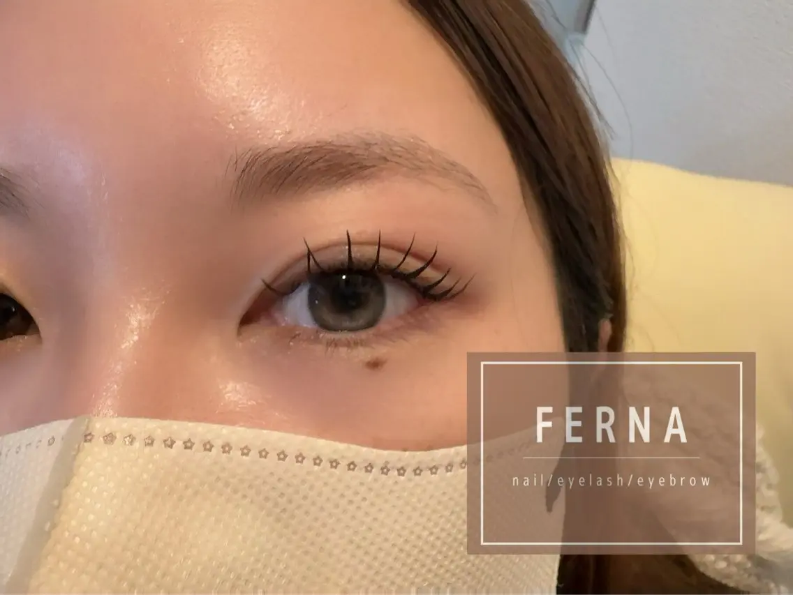 マツエク・マツパ FERNA フェルナのネイルデザイン