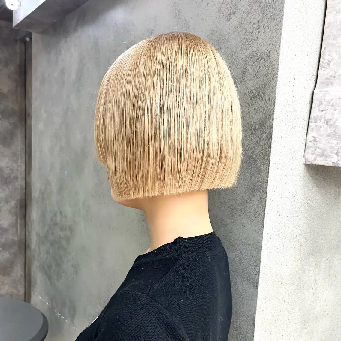 ショート カラー ウルフ🦋顔まわり ❤︎ ͛めいのヘアスタイル