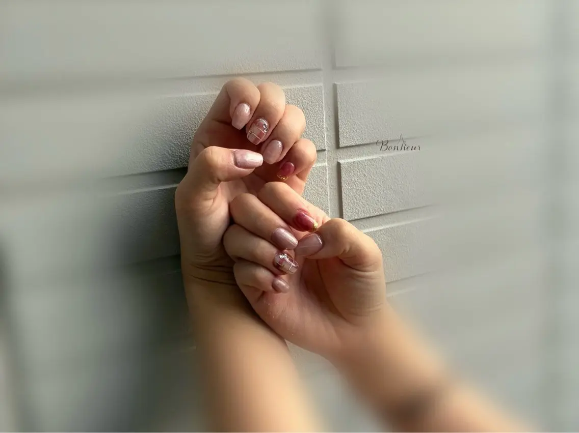 ネイル Nail Salon Bonheurのネイルデザイン