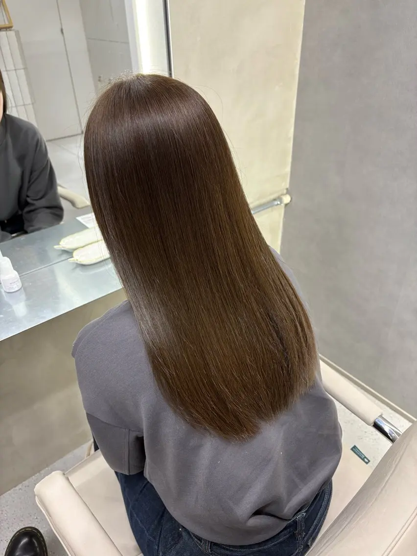 セミロング カット ヘアカラー トリートメント 合志宗真/店長 /新規指名No.1のヘアスタイル