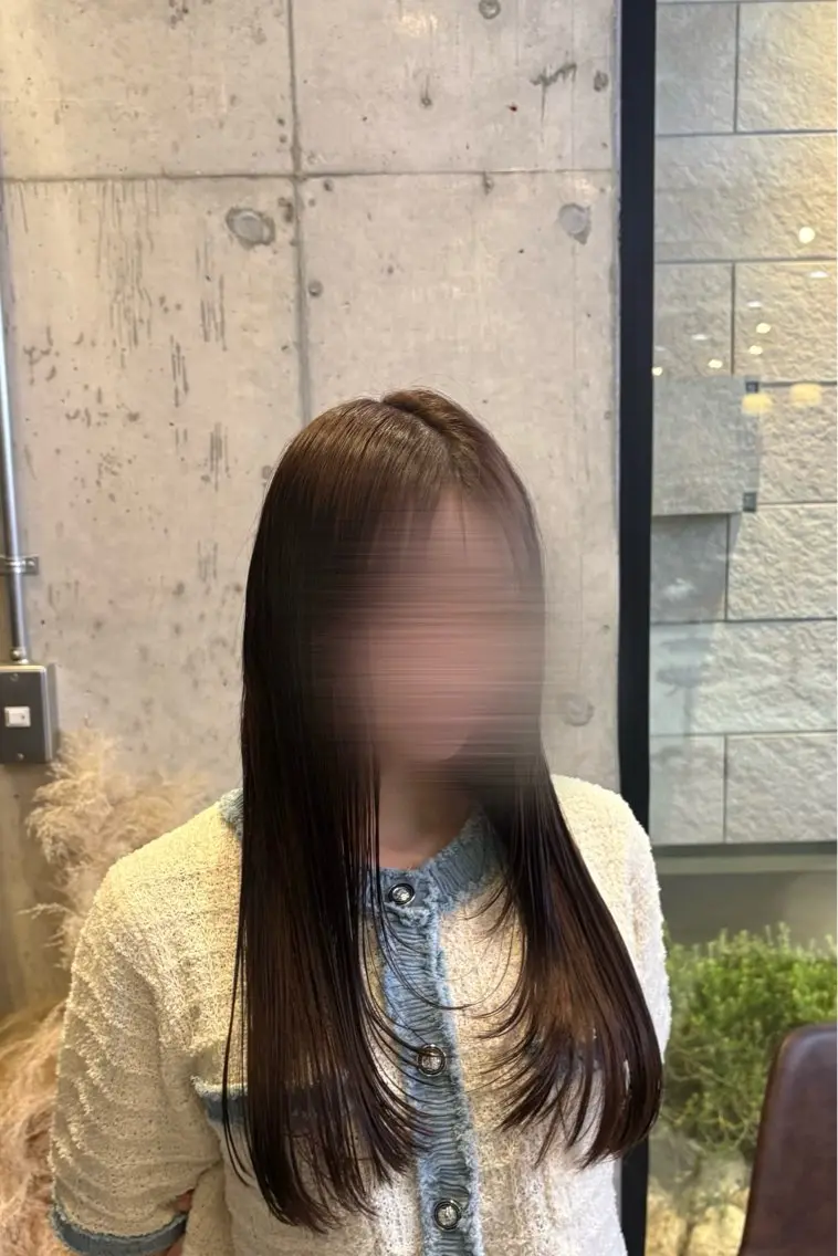 セミロング カラー カット lolonois 愛のヘアスタイル