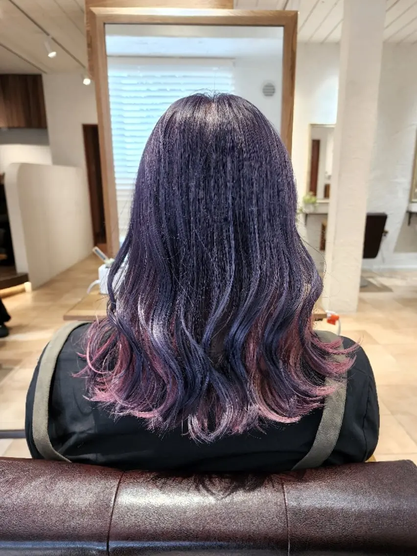 セミロング カット ヘアカラー トリートメント 💖パーソナル診断 特化YUYA💖のヘアスタイル