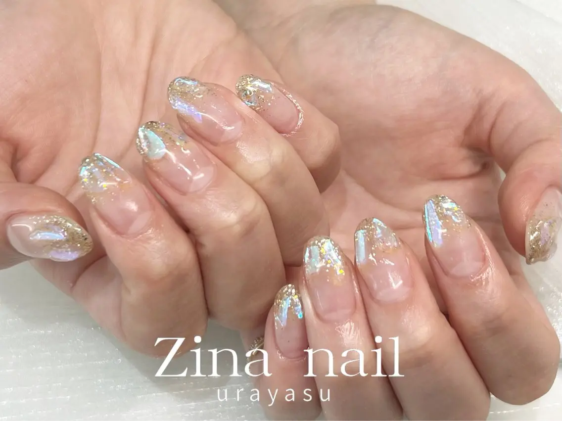ネイル ハンドネイル Rin🫧Zina nail浦安のネイルデザイン