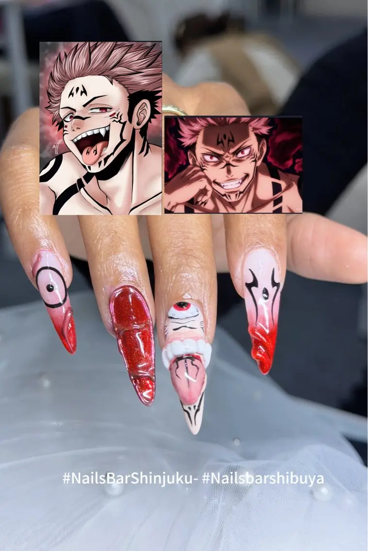 ネイル フラッシュネイル フレンチネイル ジェルネイル ガラスフレンチ 氷ネイル・うるうるネイル NAILS BAR SHINJUKUのネイルデザイン