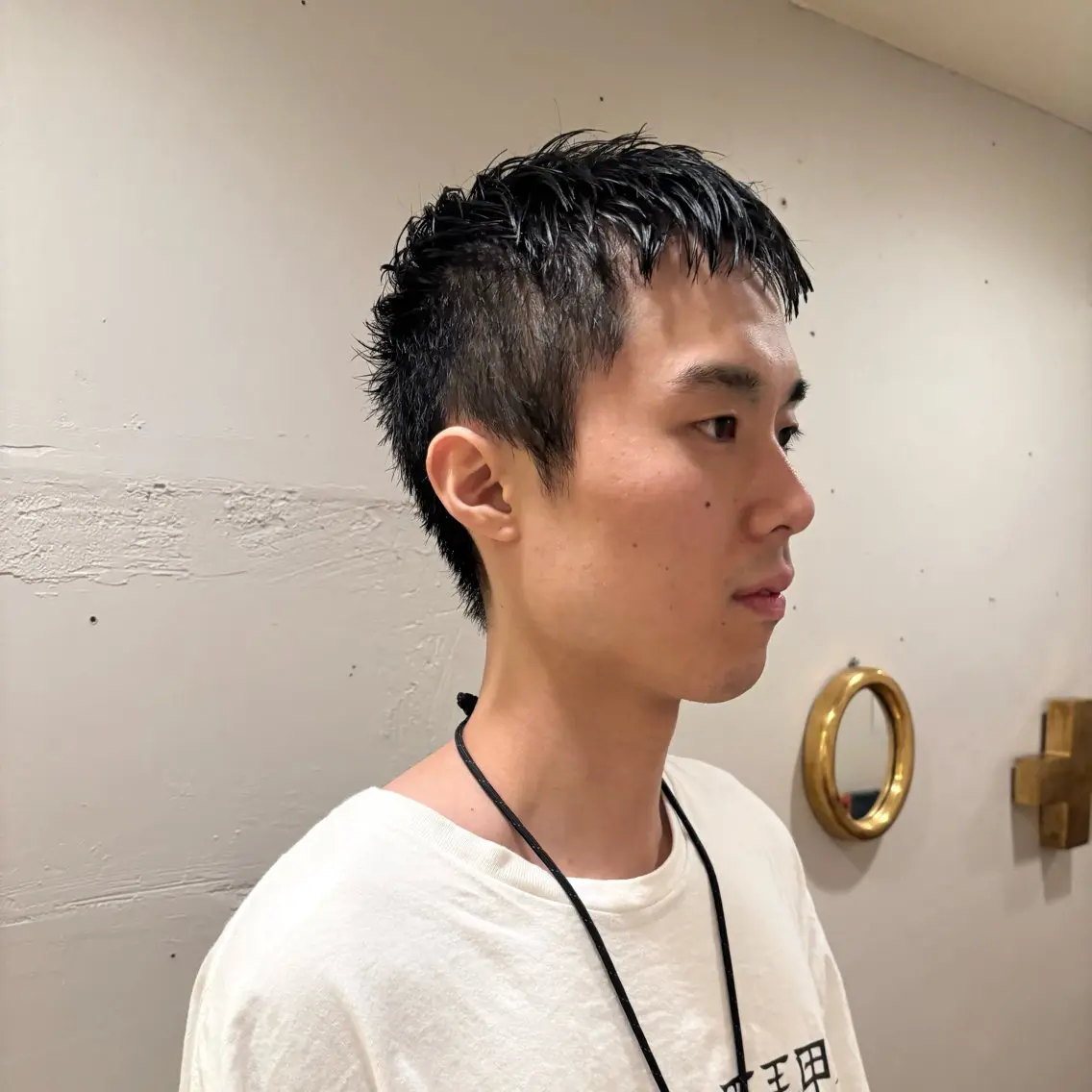ショート 宮嶋 里会のヘアスタイル