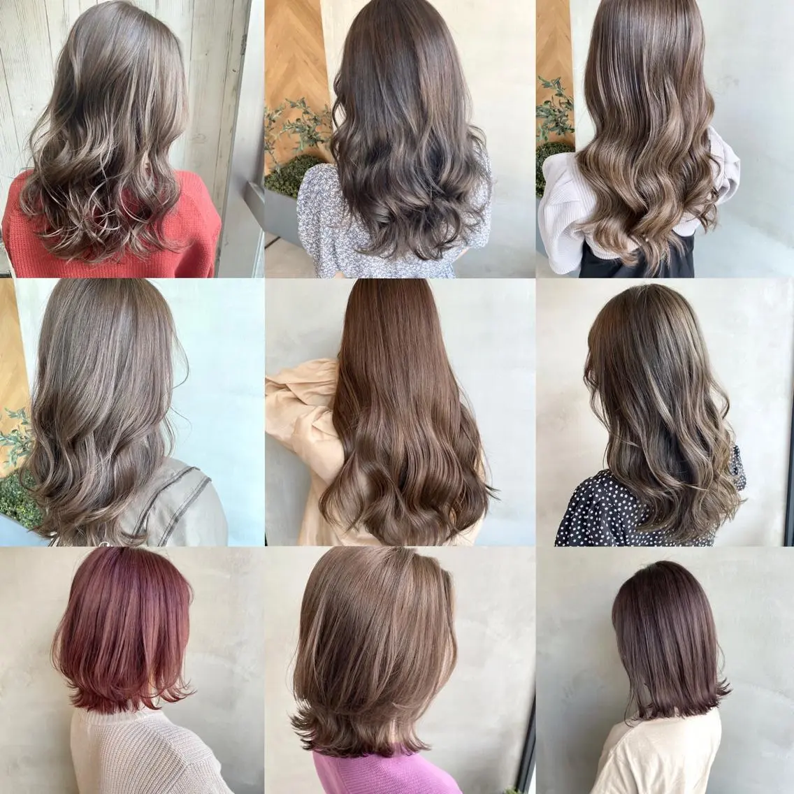 ロング カラー ヘアアレンジ ネイル マツエク・マツパ インナーカラー くびれヘア 外国人風カラー 学生 レイヤーカット 夜23時まで予約🉑 reverieあきらのヘアスタイル