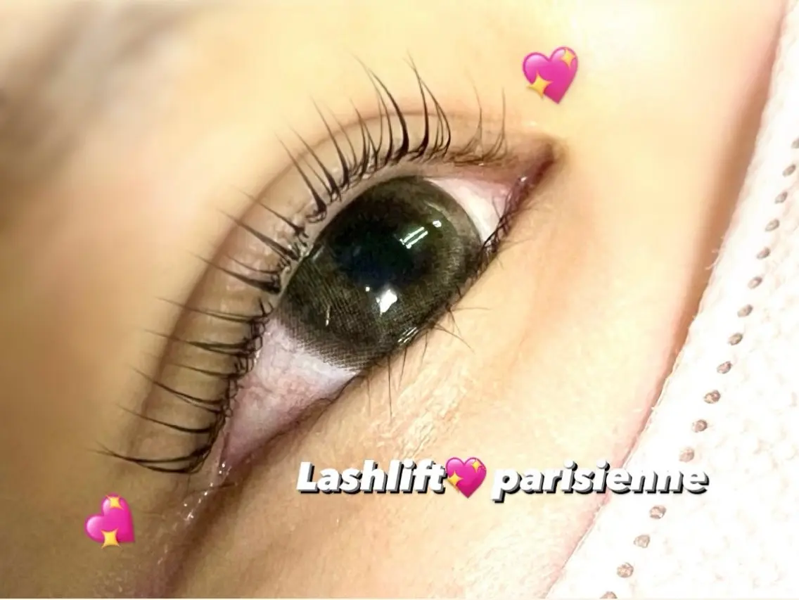 マツエク・マツパ パリジェンヌラッシュリフト マツパ Eyelist 小倉 らん 🎀🖤のマツエク・マツパデザイン