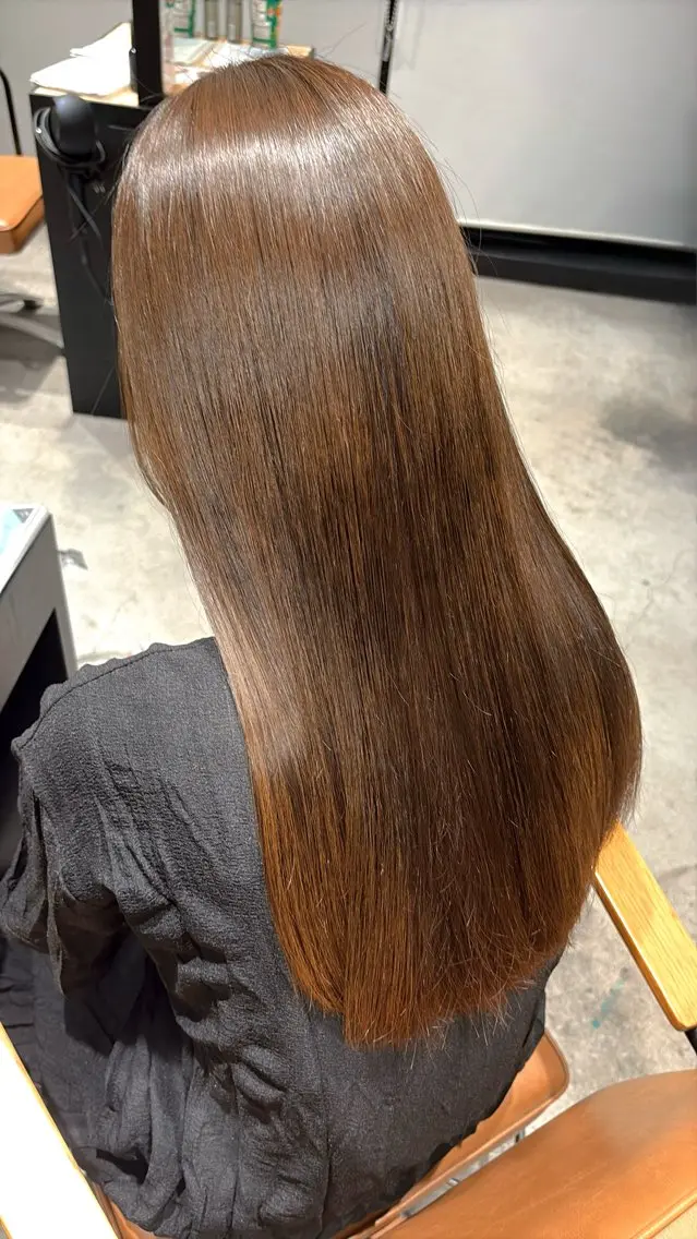 カラー 中村 聖のヘアスタイル