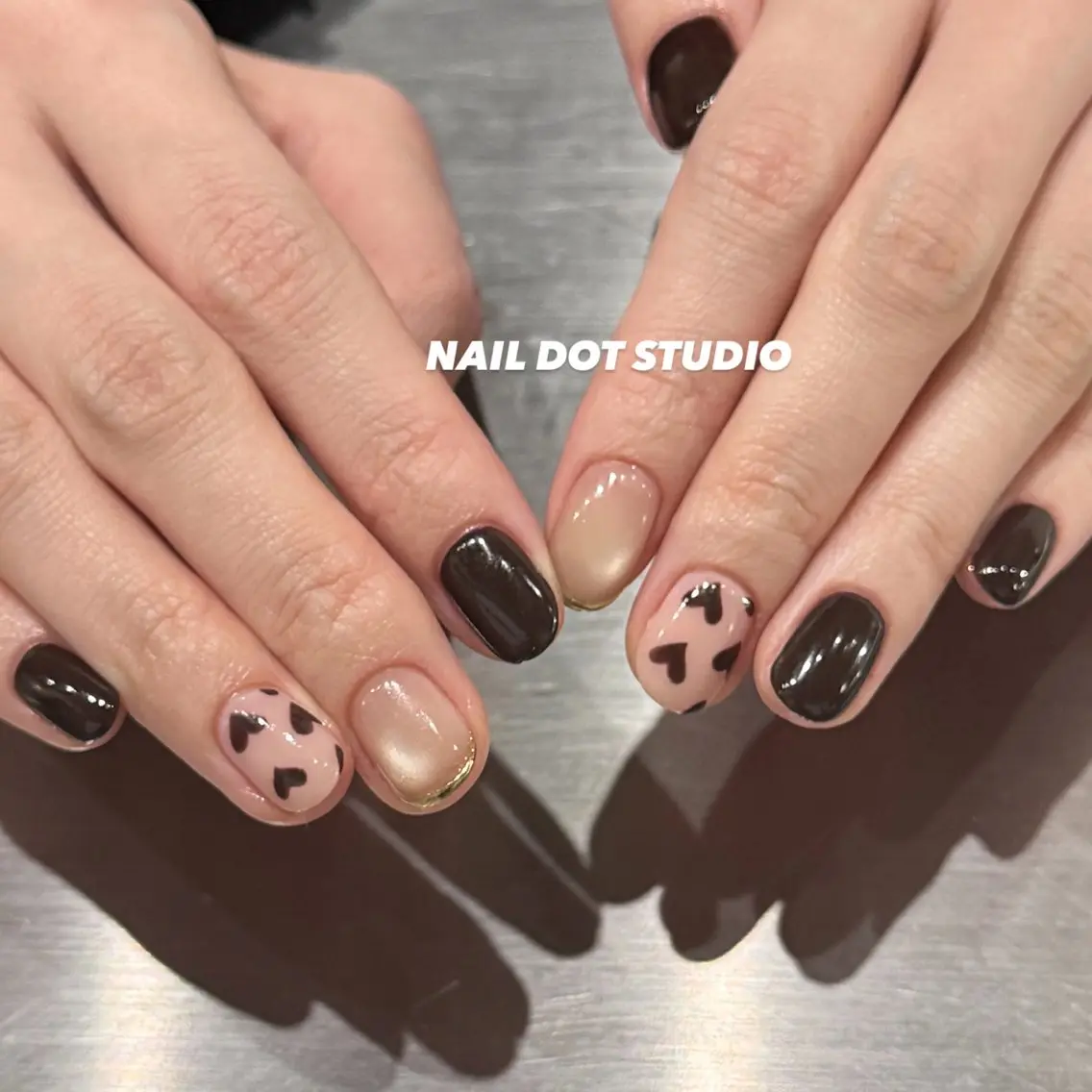 ネイル ハンドネイル NAILDOTSTU DIO SEINAのネイルデザイン