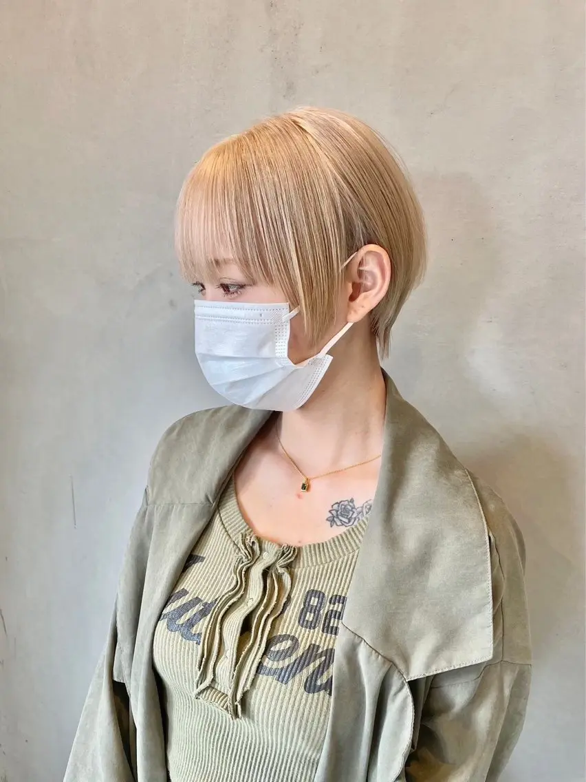 【ご新規様限定価格🔊】ダブルカラー＋ブロー＋オージュアトリートメント🐿️の写真