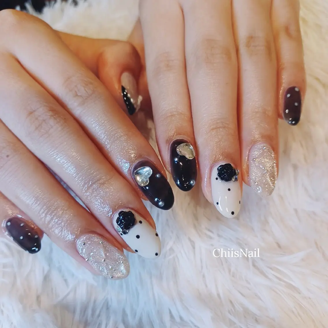 ネイル ドット ChiisNail チィズネイルのネイルデザイン