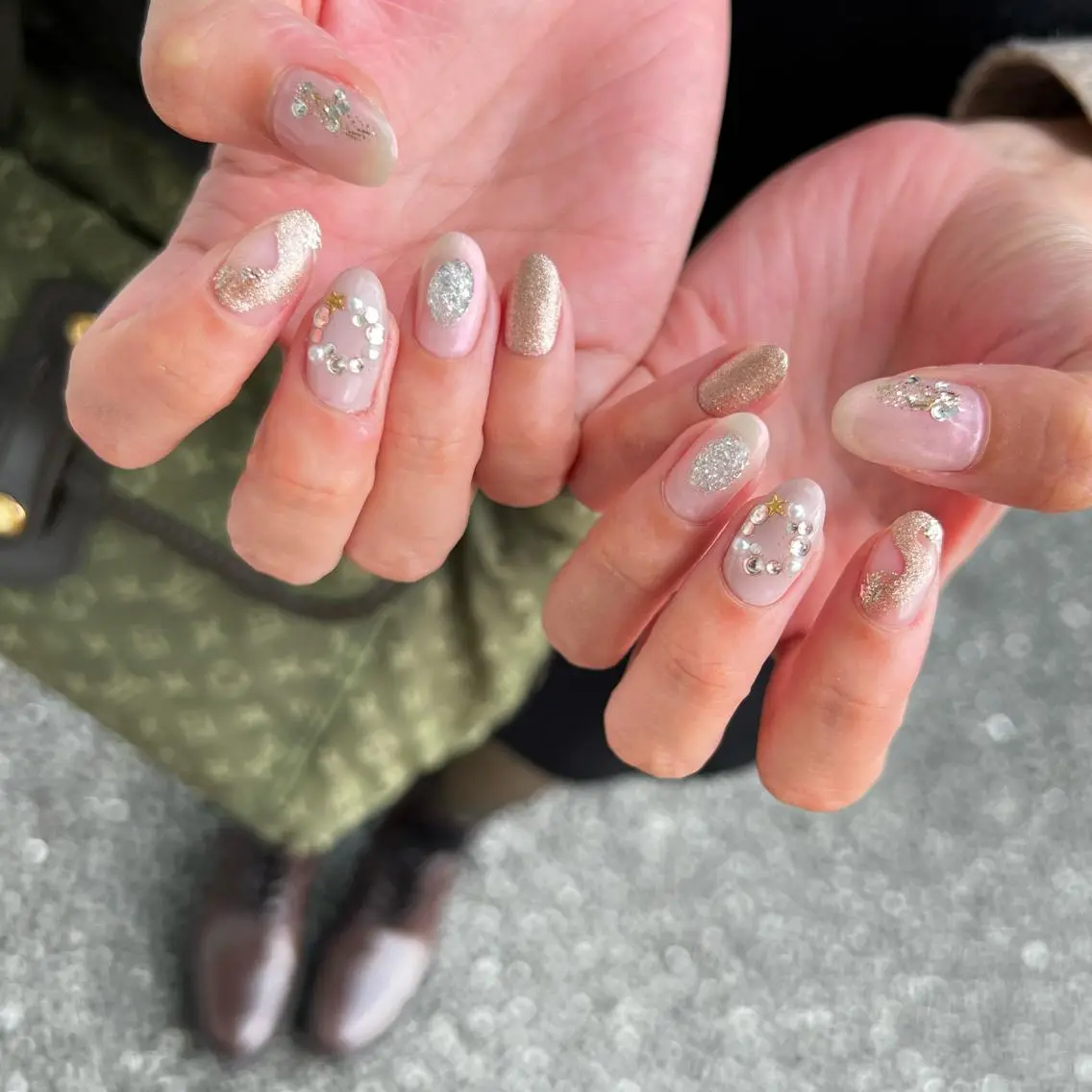 ネイル ハンドネイル nail salon Regaosのネイルデザイン