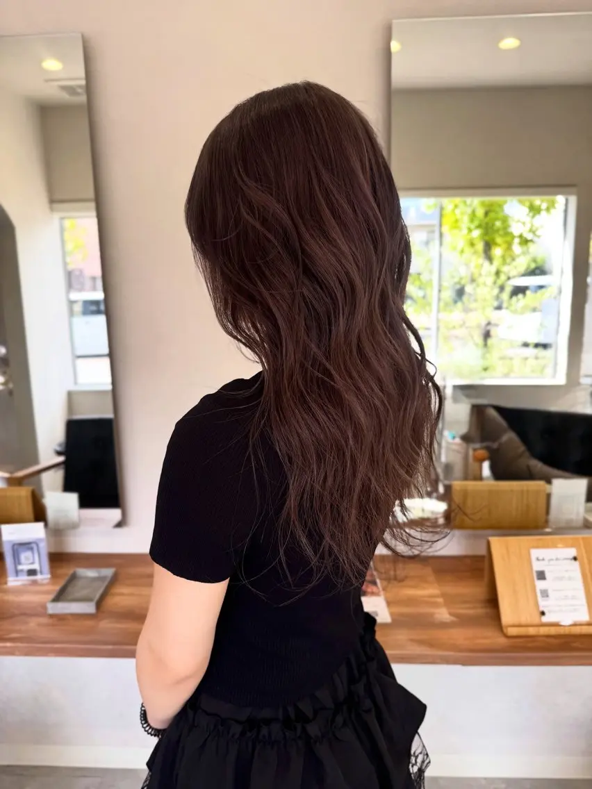 カラー 祖慶 歩のヘアスタイル