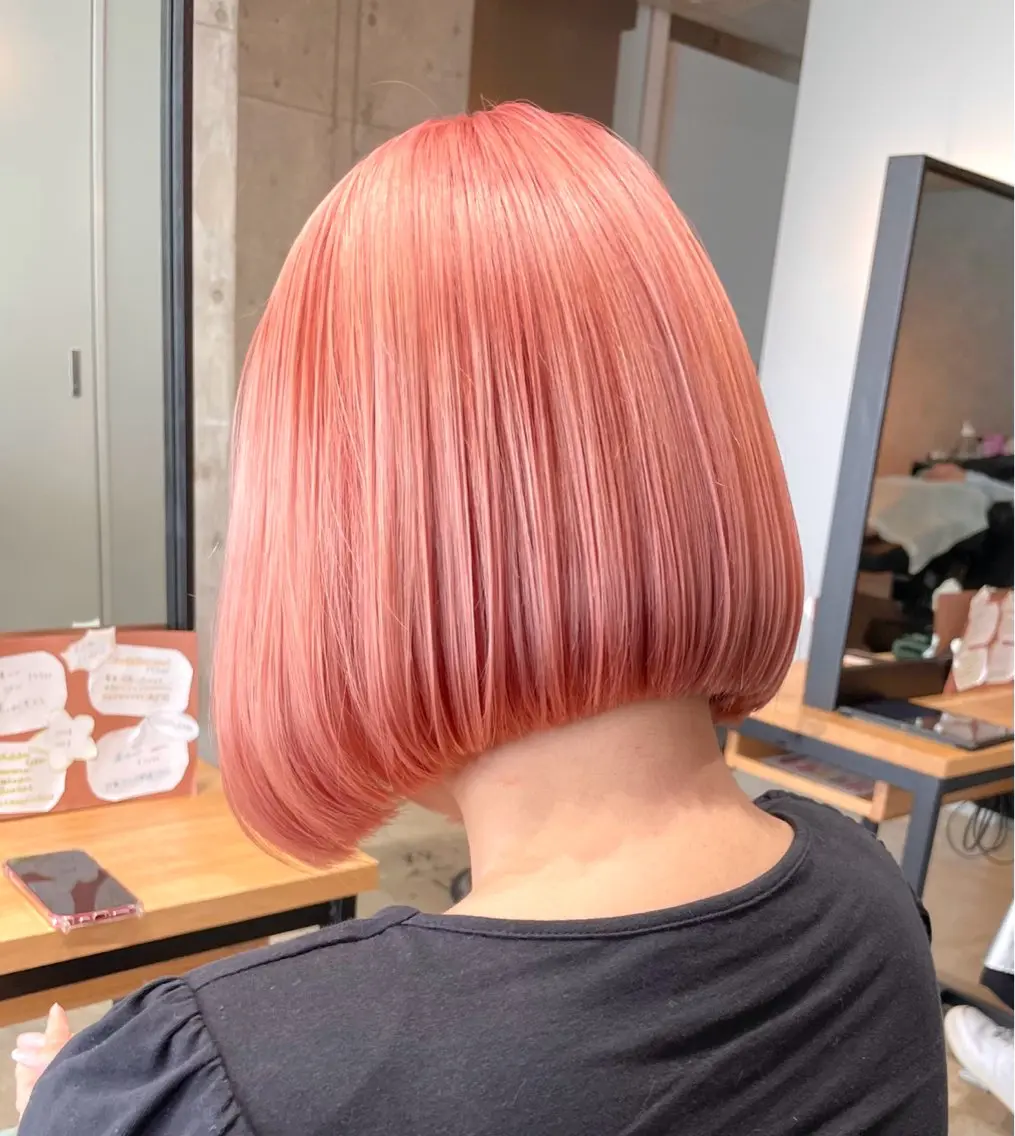 ✂️🌈✨【初回限定クーポン】似合わせカット+ケアブリーチオンカラー+ケアトリートメントの写真