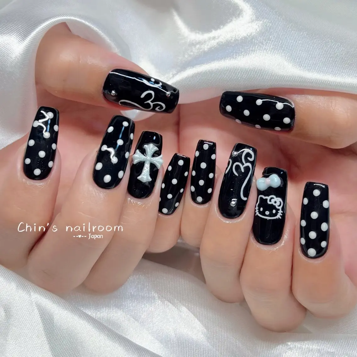 ネイル 韓国ネイル ワンホンネイル Kawaii ChibaNailのネイルデザイン