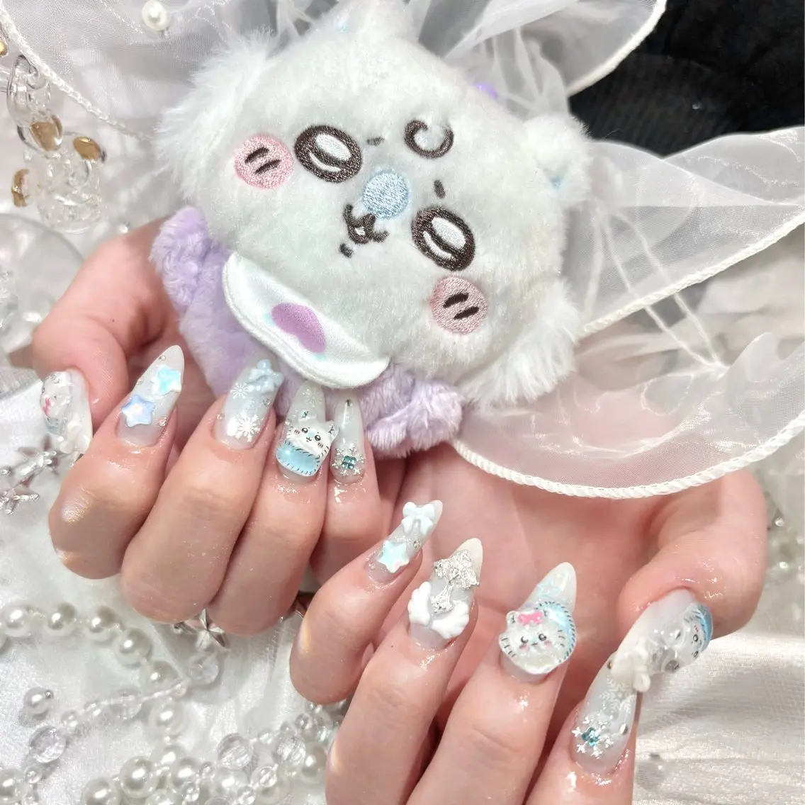ネイル ハンドネイル mio nail TANIのネイルデザイン