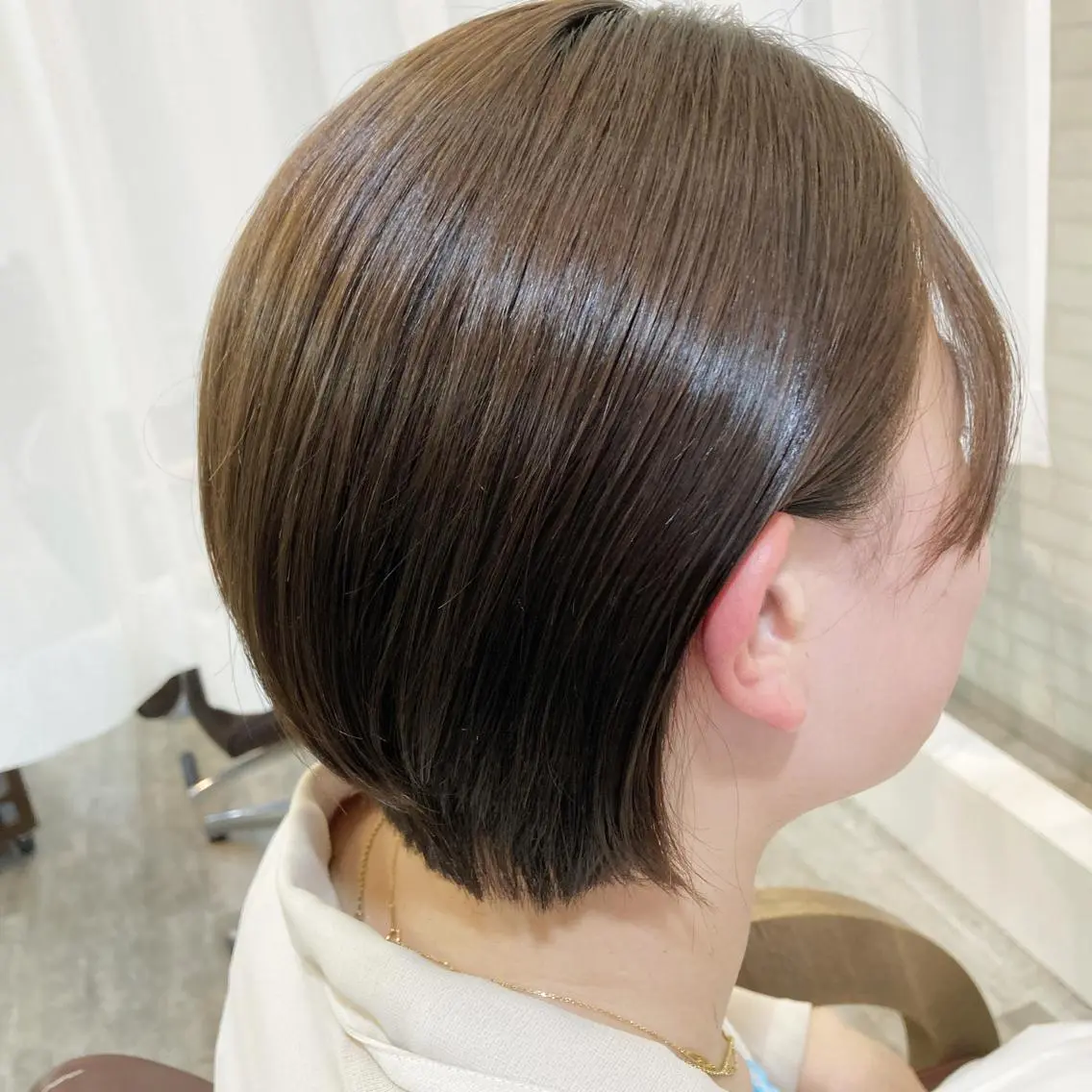 ショート 北田 瑠人のヘアスタイル