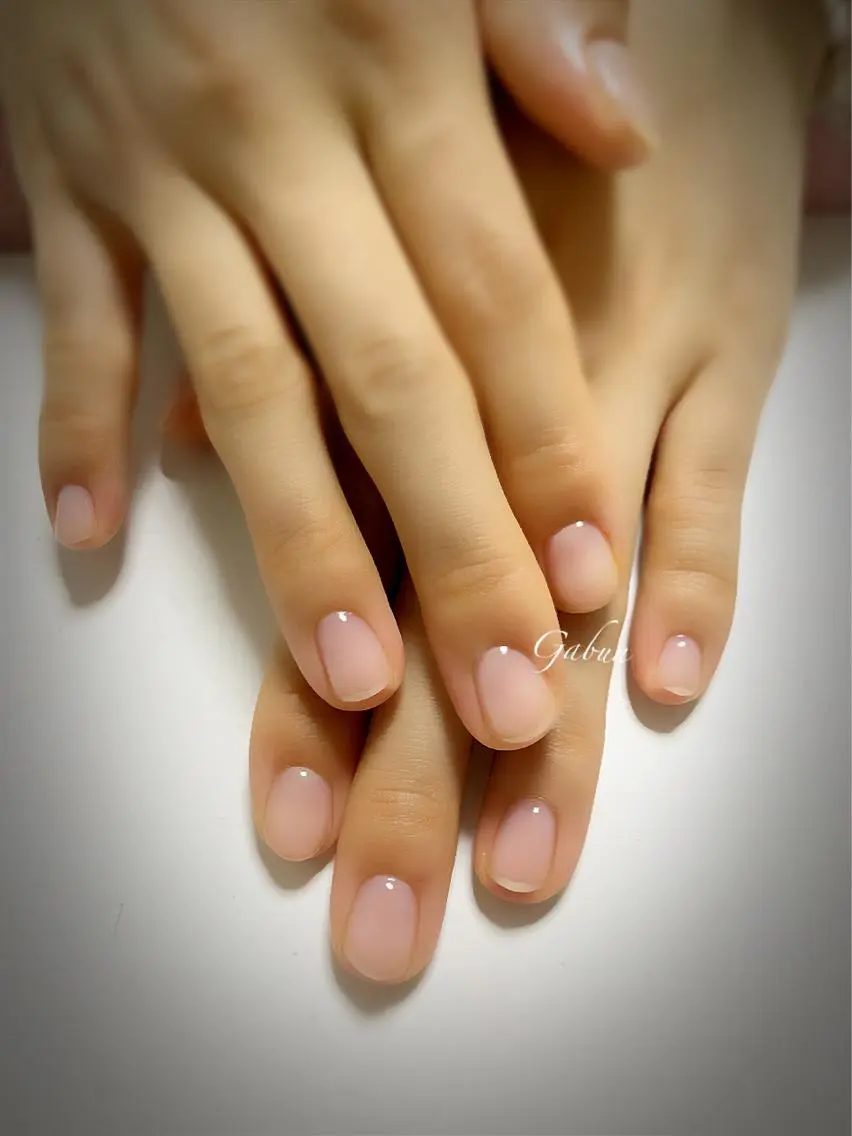 クリアネイル(オフ込み)の写真