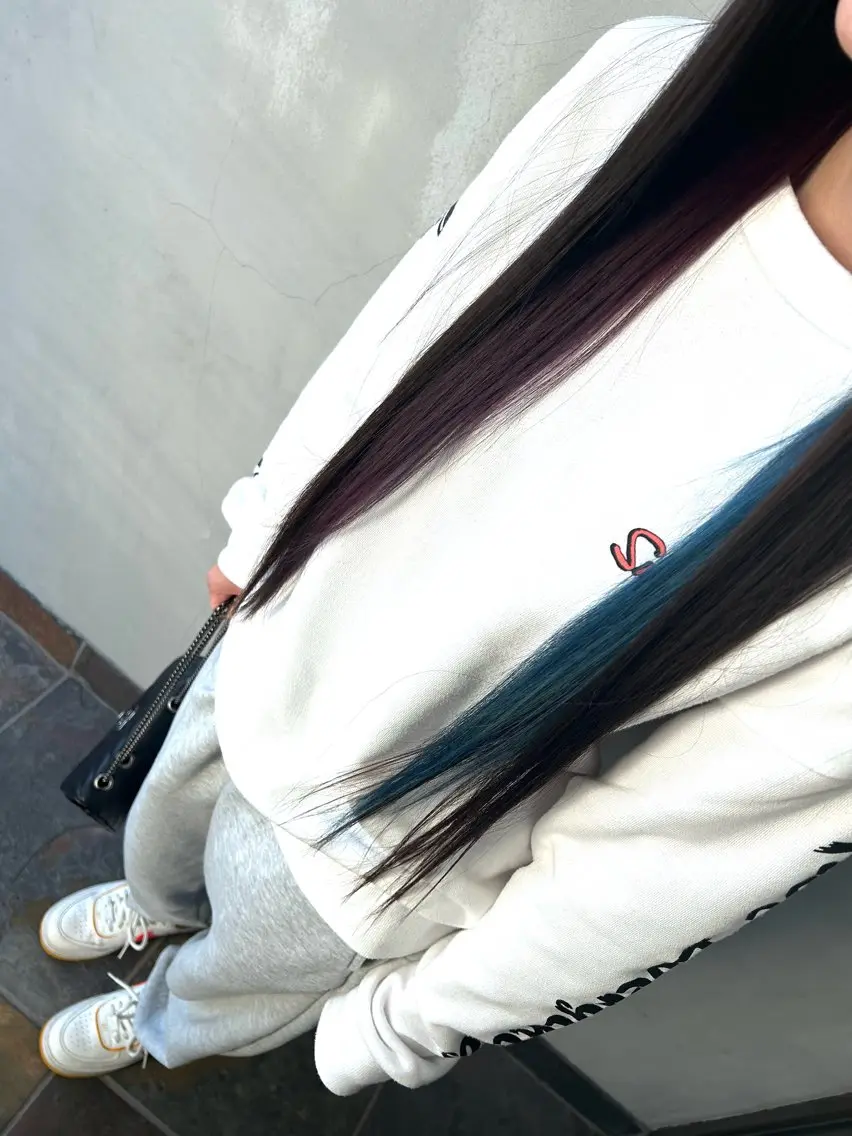 ロング Mao 🎀bob 赤み撃退🌿艶カラーのヘアスタイル