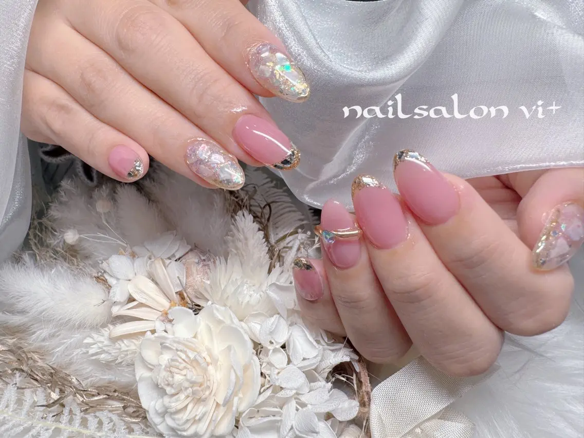ネイル ハンドネイル ✨Nailsalon Vi+✨のネイルデザイン