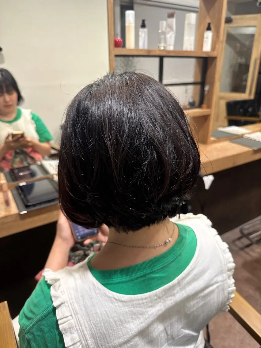 ショート 亀井 結夏 ショート✂︎のヘアスタイル
