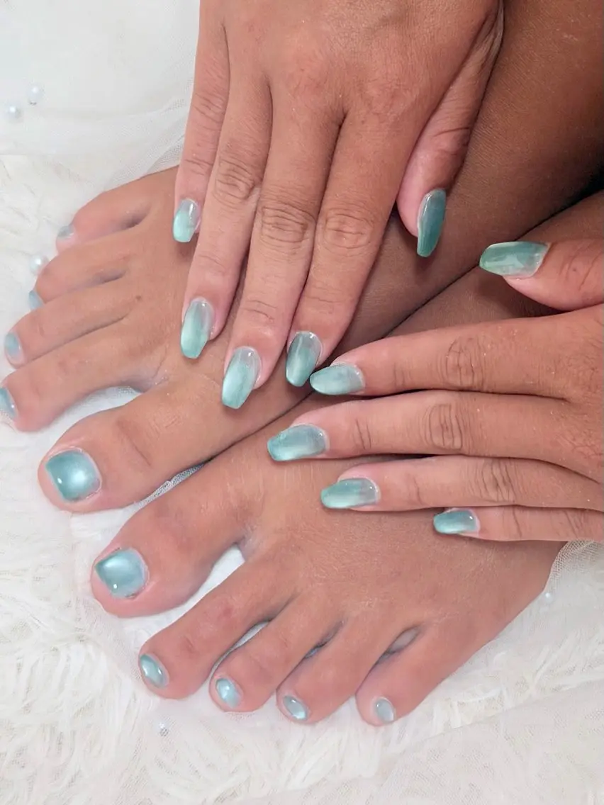 ネイル ハンドネイル フットネイル nail salon Soalaのネイルデザイン