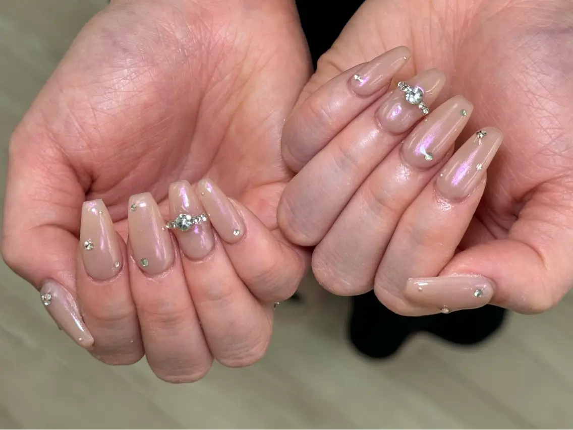 ネイル ハンドネイル OCEAN nail パラジェル　取扱い店のネイルデザイン