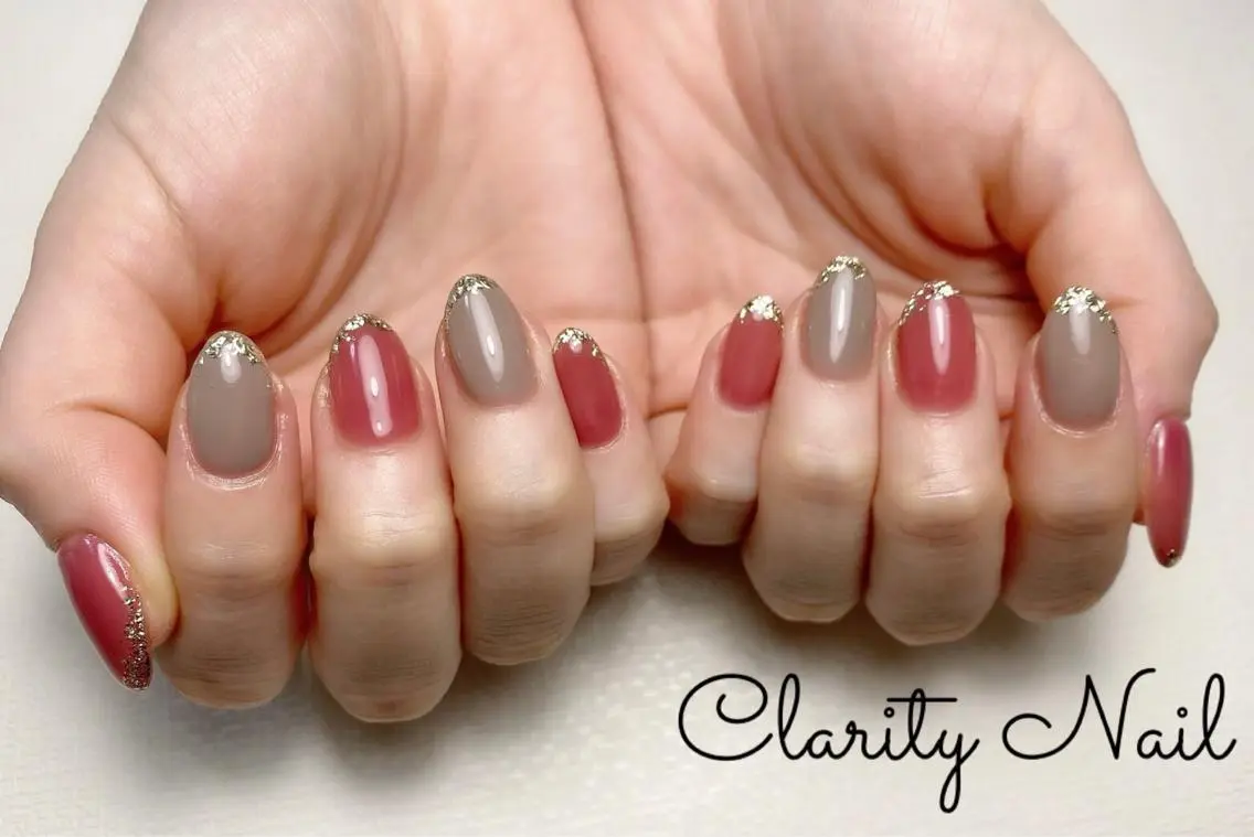 ネイル ハンドネイル Clarity Nailのネイルデザイン