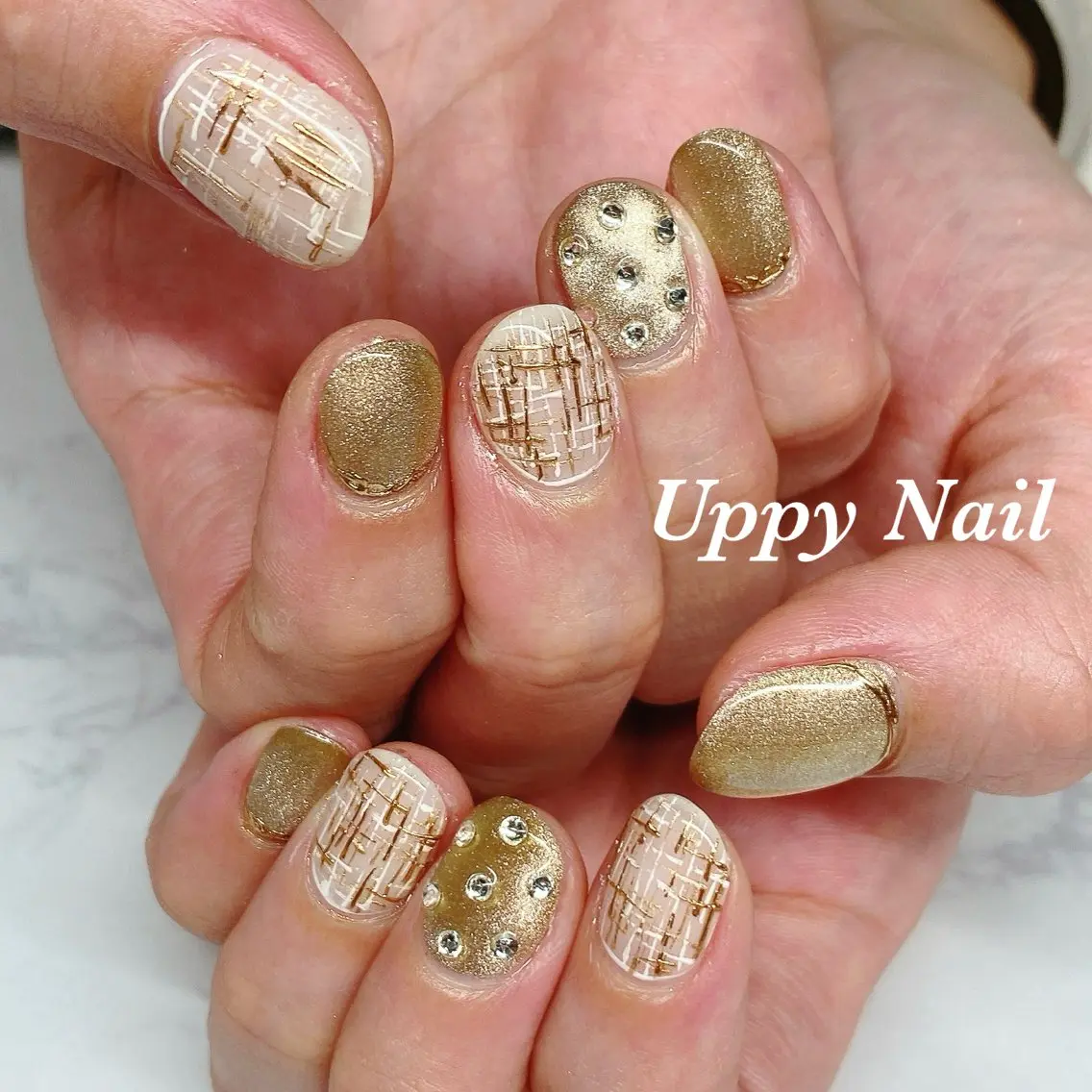 ネイル ハンドネイル Uppy Nail ukyoのネイルデザイン