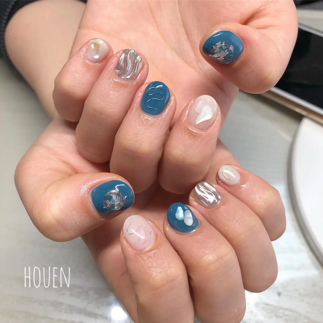 ネイル 持ち込み I pinknail 韓国風·持ち込み専門のネイルデザイン