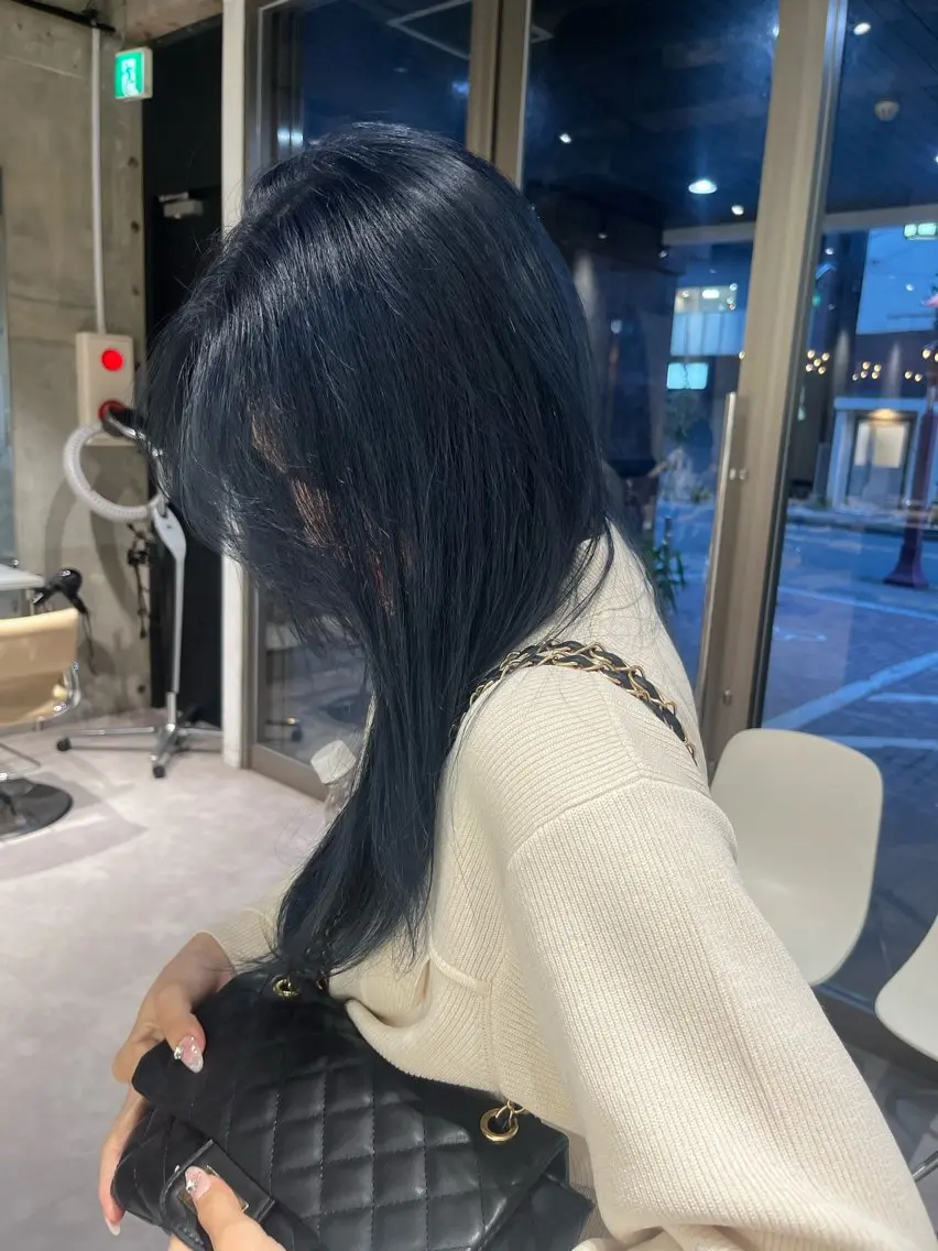 ロング カラー haruka kobayashiのヘアスタイル